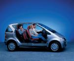 Mercedes-Benz A-Class 1997 года